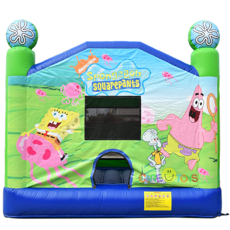 Spongebob bounce house