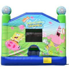 Spongebob bounce house