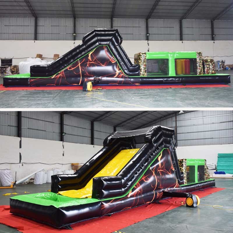 46ft military challenge obstacle course