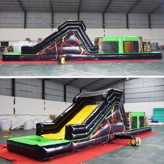 46ft military challenge obstacle course