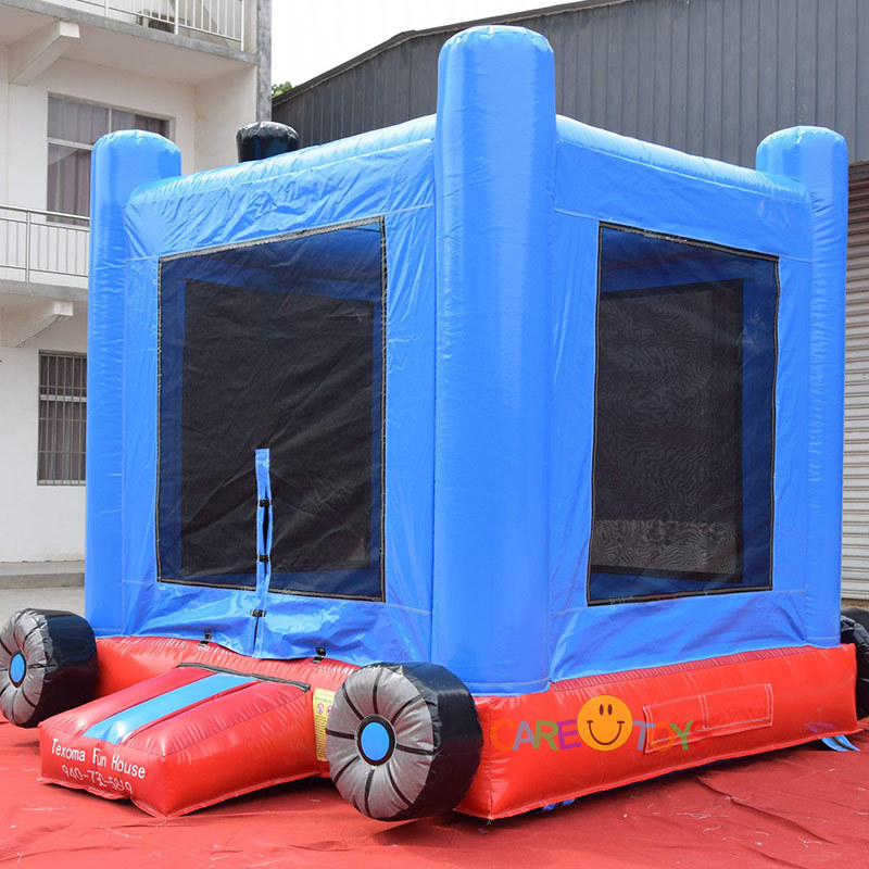 Tomas Train bounce house