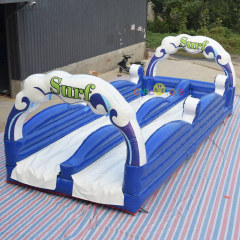 Wave water theme slip n slide