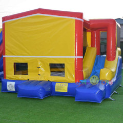 mini toddlers inflatable moonwalk combo