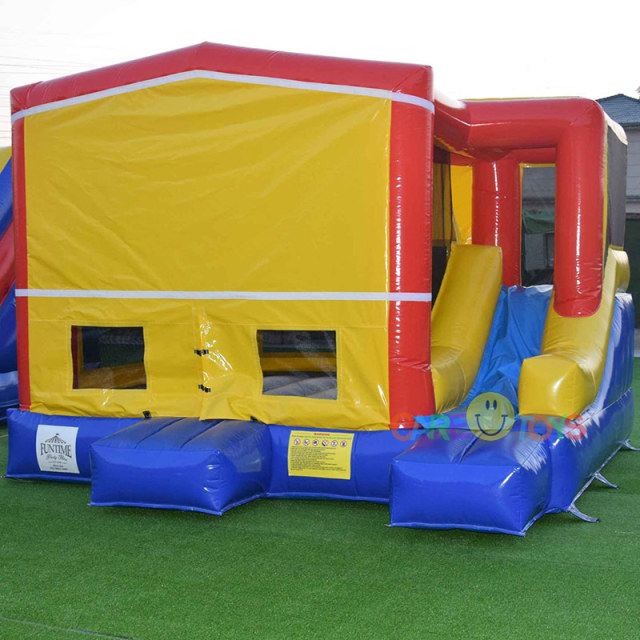 mini toddlers inflatable moonwalk combo