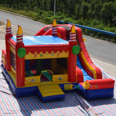 Birthday Cake Inflatable combo