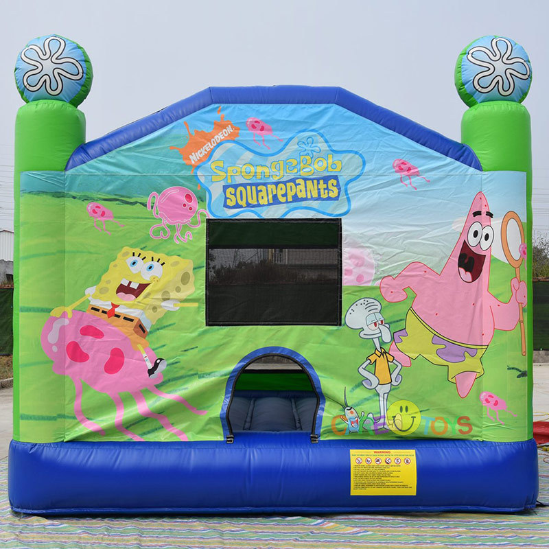 Spongebob bounce house