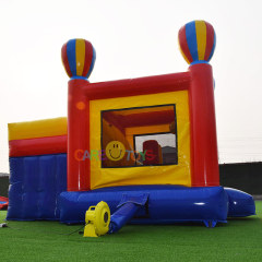 Balloon Bouncer with Curve Slide