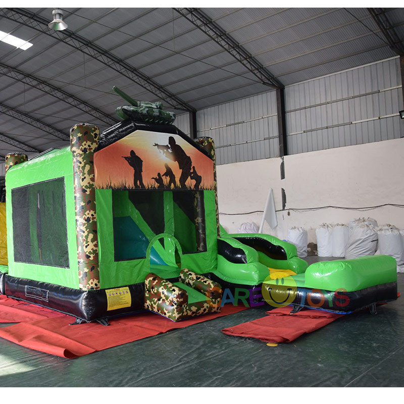 BootCamp Bouncer with slide