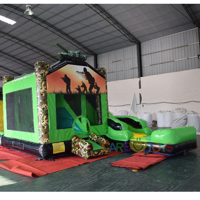 BootCamp Bouncer with slide