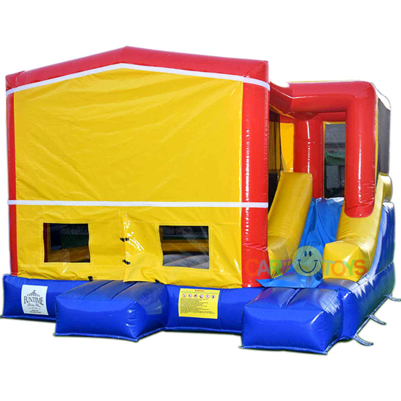 mini toddlers inflatable moonwalk combo