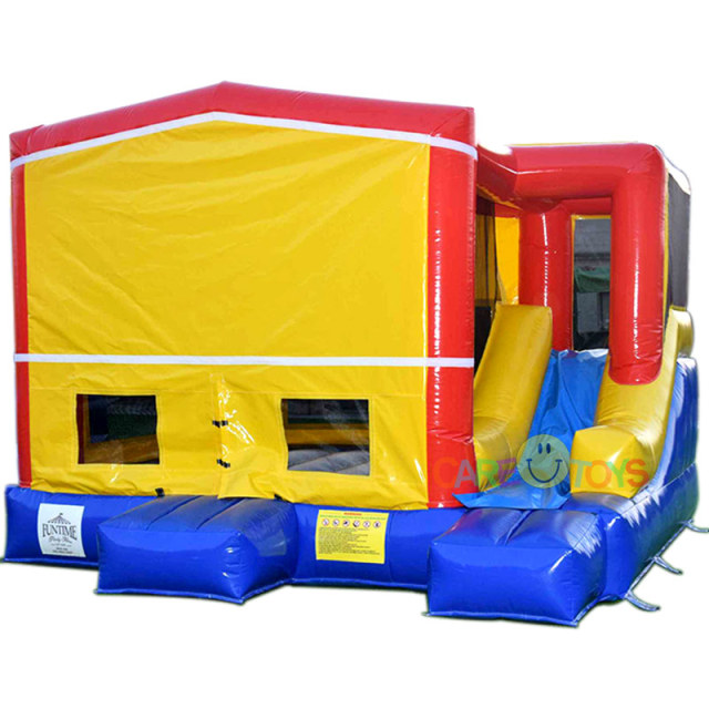 mini toddlers inflatable moonwalk combo