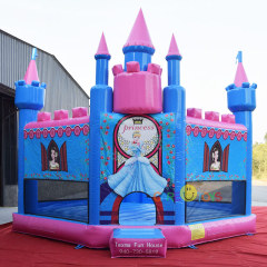 Princess Castle bounce house