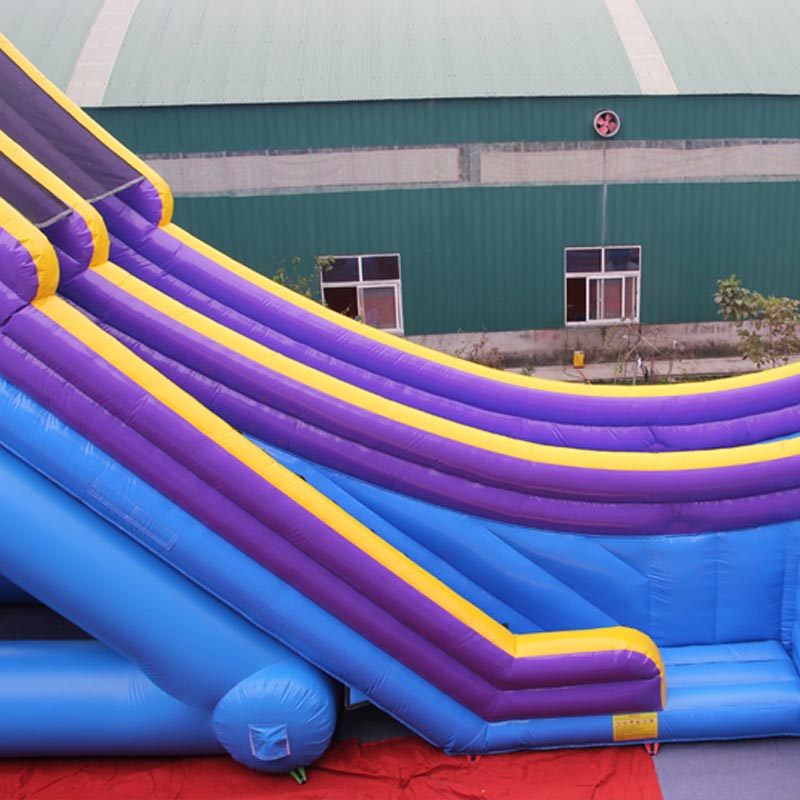 Drop Kick giant adult water slide