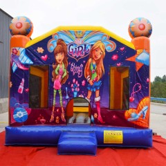 13x13 it's a girl thing bounce house