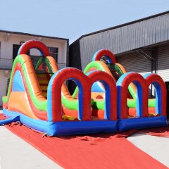 Turbo Rush obstacle course
