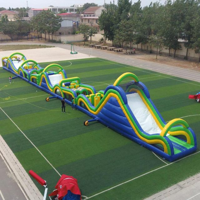 Giant 150ft Adrenaline obstacle course