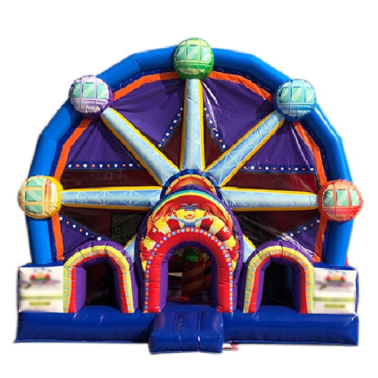 Giant Inflatable Ferris Wheel Bouncer