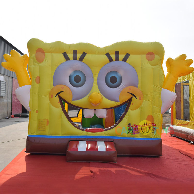 SpongeBob Bounce Slide Combo