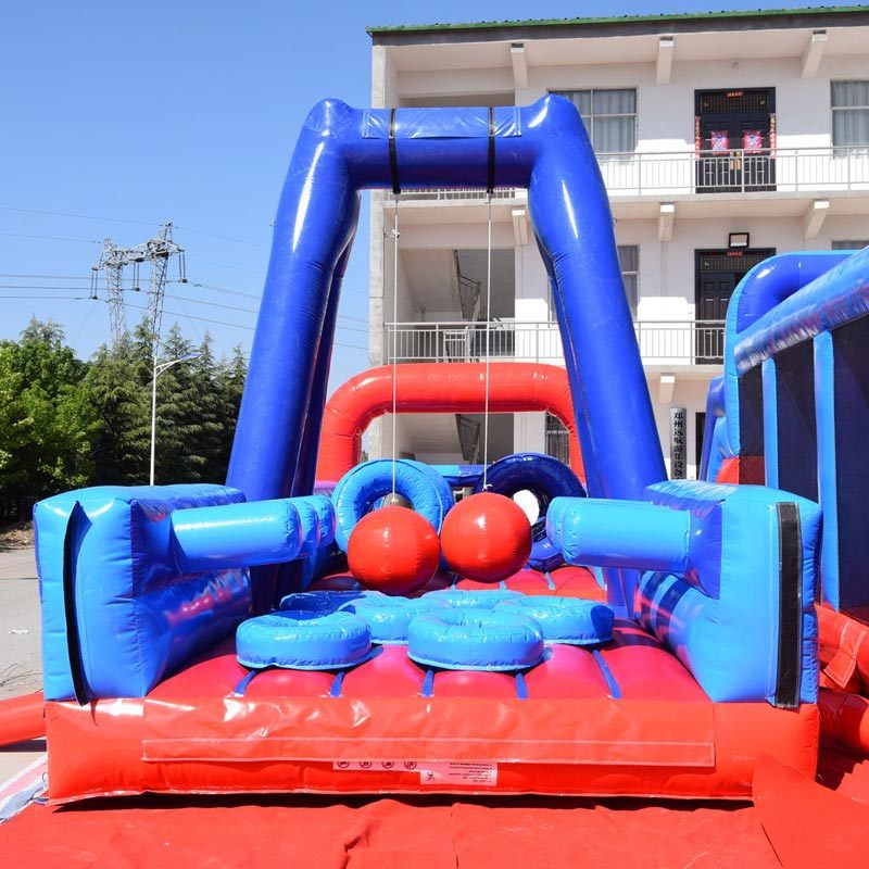 ninja warrior obstacle course