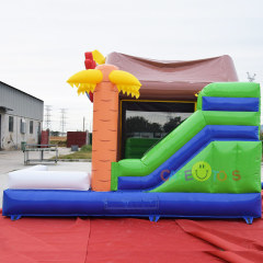 3D Spongebob Bouncer with slide