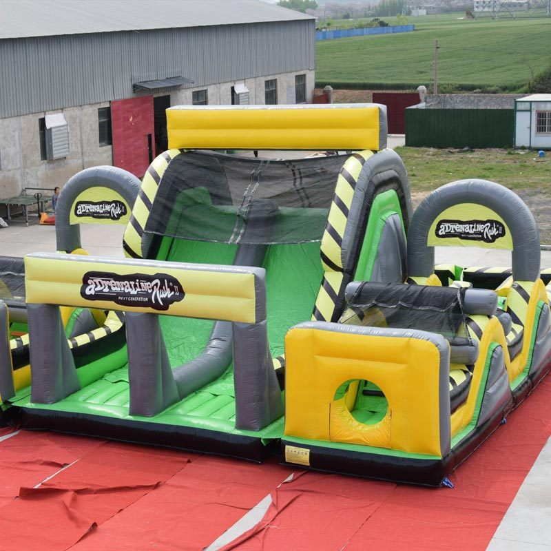 Adrenaline Rush II obstacle course challenge