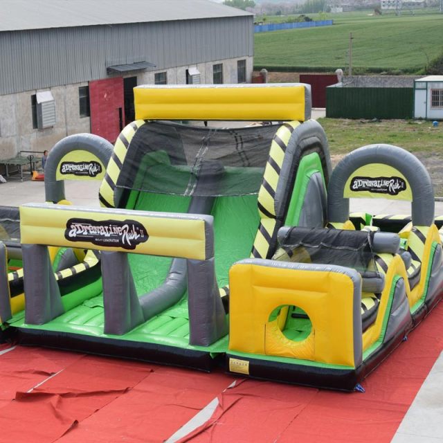 Adrenaline Rush II obstacle course challenge