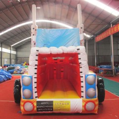 tractor semi-trailer obstacle course