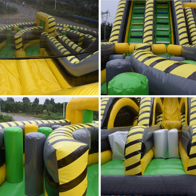 Toxic Atomic Rush Nuclear obstacle course