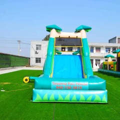 Jungle inflatable obstacle course