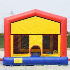 banner bounce house for children
