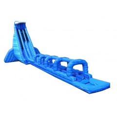 Blue Crush inflatable waterslide