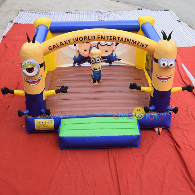 Minion Inflatable Jumper