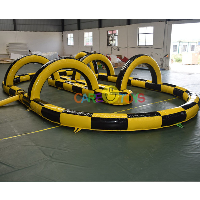 Didi Car Inflatable race track