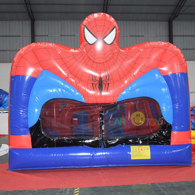 Spiderman inflatable air bouncer