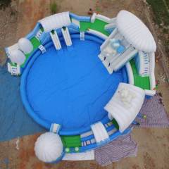 Polar Bear Inflatable pool water park