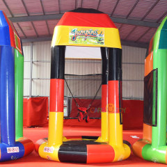 Inflatable bungee jump