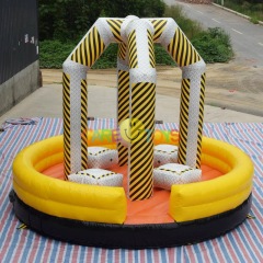 Inflatable wrecking ball