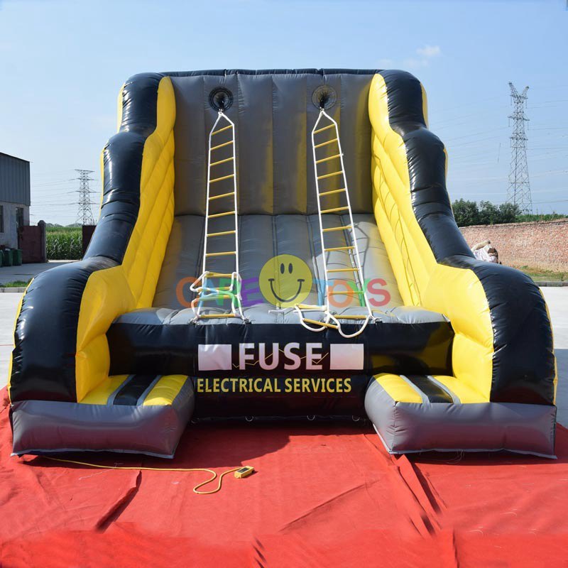 Inflatable Jacob's ladder game
