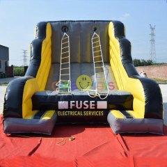 Inflatable Jacob's ladder game