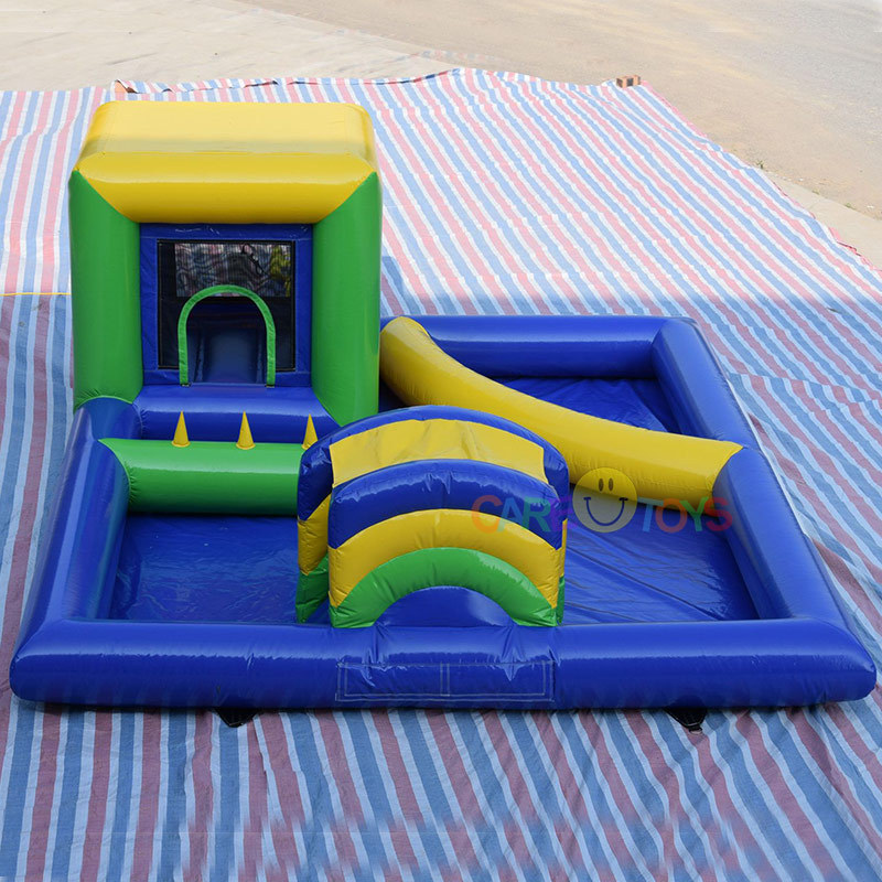 Custom Bouncy castle with ball pit for toddlers