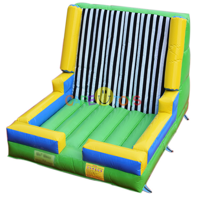 custom mini inflatable sticky wall