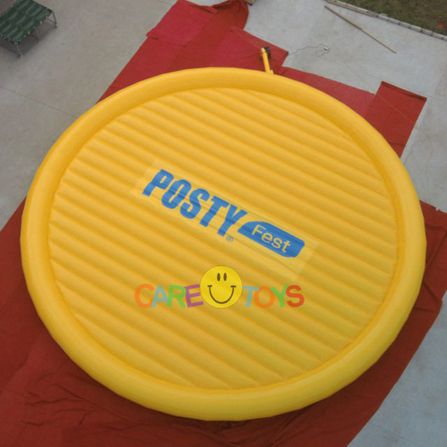 18m Dia Giant Round Inflatable jump pad