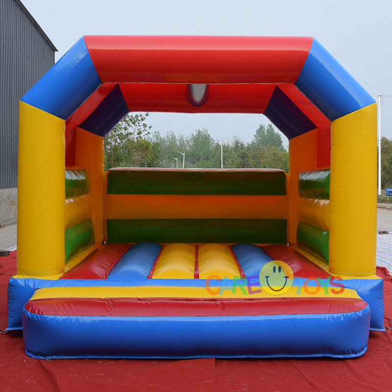 12ft Small Rainbow Bouncy castle
