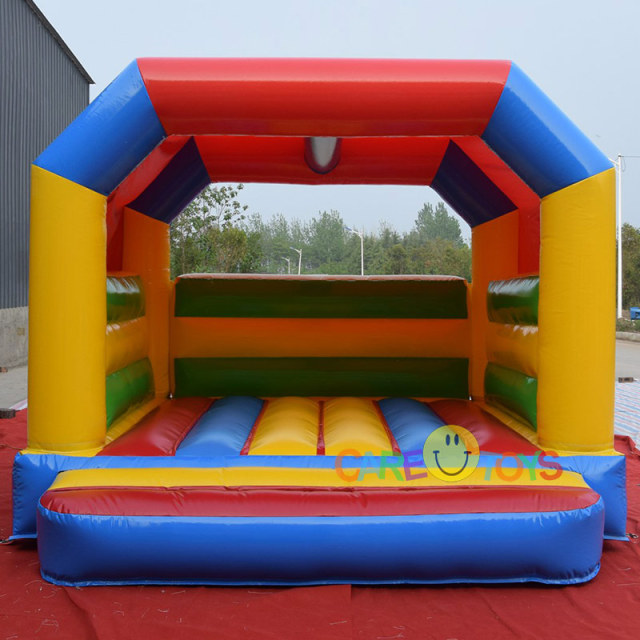 12ft Small Rainbow Bouncy castle
