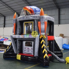 inflatable airborne adventure game