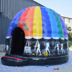 Inflatable Disco party time bouncy castle