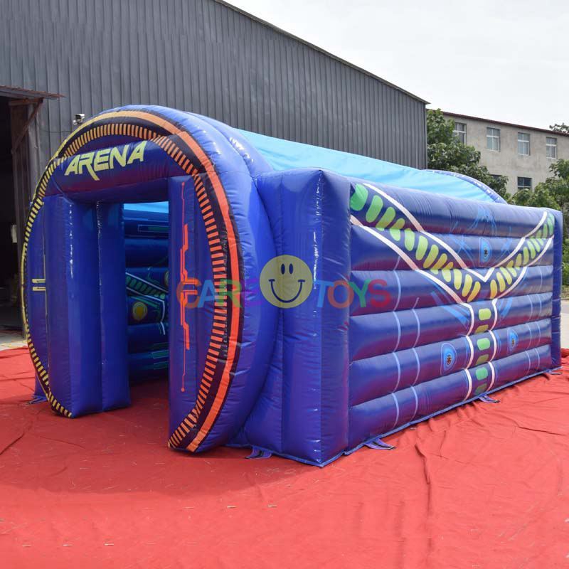 Inflatable IPS arena tent