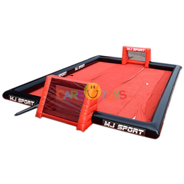 Custom size Inflatable football pitch