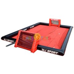 Custom size Inflatable football pitch