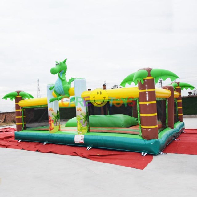 inflatable soft air mountain